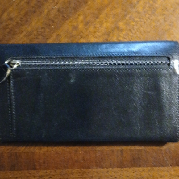 Dior Black Leather Wallet - Picture 3 of 14